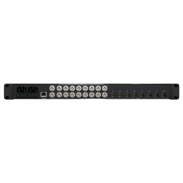 Hỗ trợ 8 kênh SDI/IP độc lập.