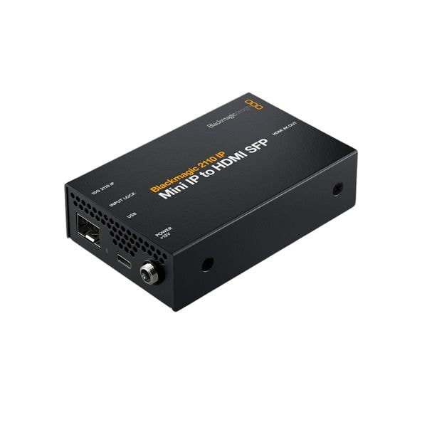 Hỗ trợ Ultra HD 2160p60, kết nối quang SFP tốc độ cao