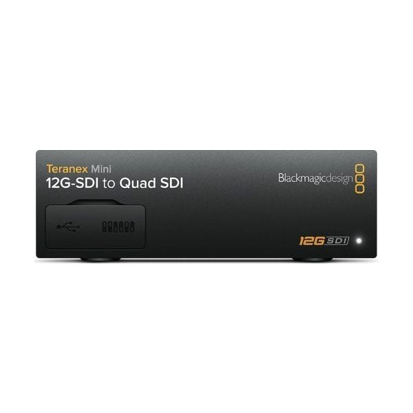 Kết nối thiết bị 12G-SDI với hệ thống Quad Link SDI dễ dàng.
