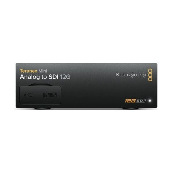 Giải pháp chuyển đổi Analog sang 12G-SDI chuyên nghiệp cho broadcast & Ultra HD 4K!