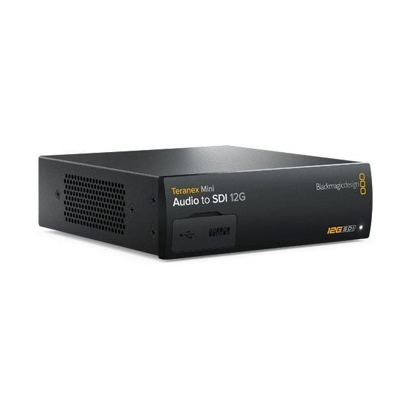 Hỗ trợ 12G-SDI, Ethernet và PoE tiện lợi.