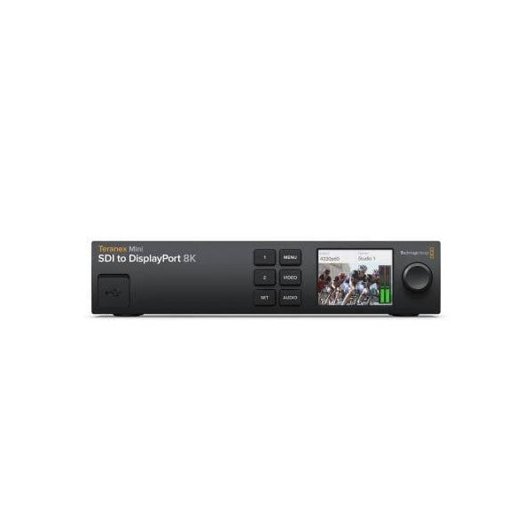 Teranex Mini SDI to DisplayPort 8K HDR – giải pháp monitoring 8K HDR chuyên nghiệp cho studio.