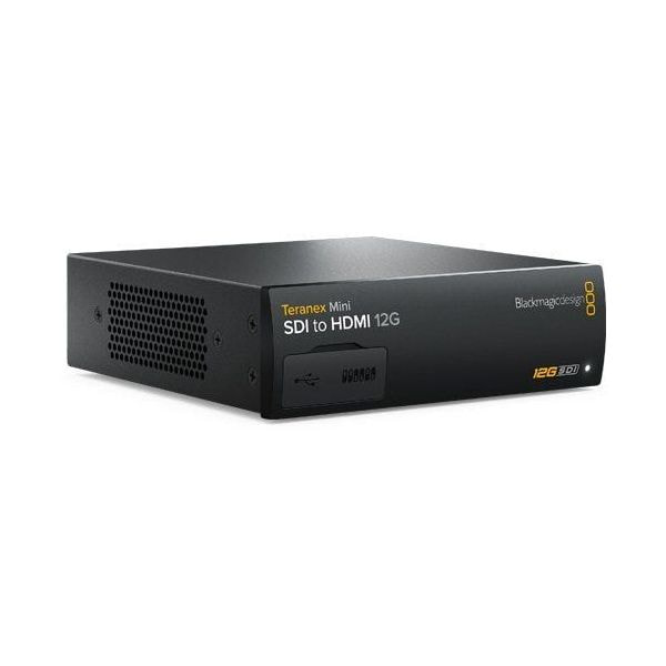 SDI to HDMI 12G hỗ trợ 2160p60 và HDMI Instant Lock siêu nhanh.