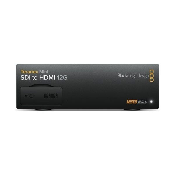 Teranex Mini SDI to HDMI 12G – giải pháp converter Ultra HD chuyên nghiệp cho broadcast và livestream hiện đại.