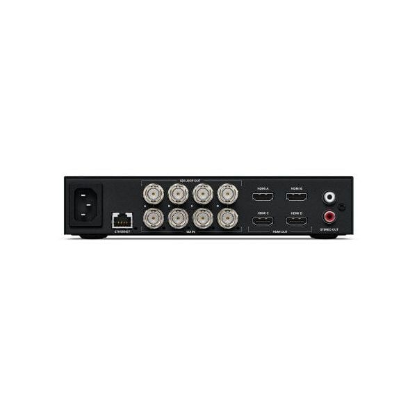 SDI to HDMI 8K HDR hỗ trợ Dual Scope và 3D LUT chuẩn điện ảnh.