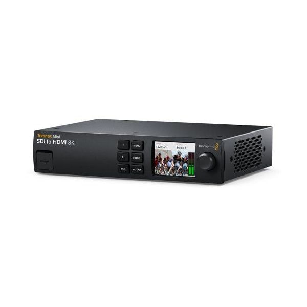 Hỗ trợ Quad Link 12G-SDI và hiển thị HDR chính xác trên màn hình HDMI 8K.