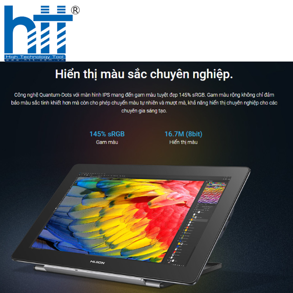 Hợp Thành Thịnh - ​ Bảng vẽ điện tử Huion Kamvas Pro 16 Plus (GT-1562)