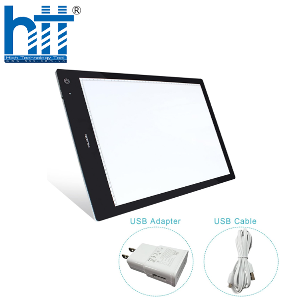 Hợp Thành Thịnh - Hình ảnh chụp sản phẩm Thông số kỹ thuật Bảng vẽ điện tử Huion LED LB4 Duo 