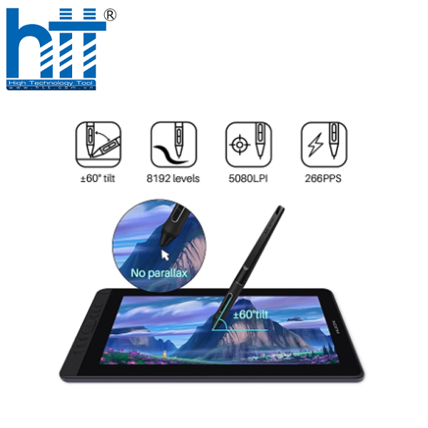 Hợp Thành Thịnh - Bảng vẽ điện tử Huion Kamvas 13