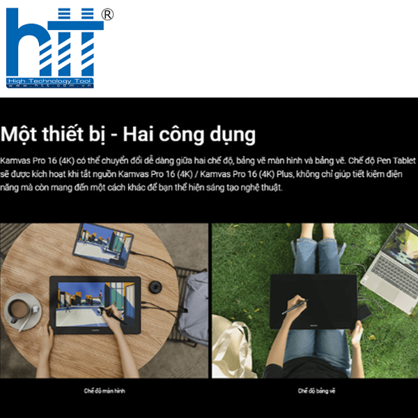 Hợp Thành Thịnh - Bảng vẽ điện tử Huion Kamvas Pro 16