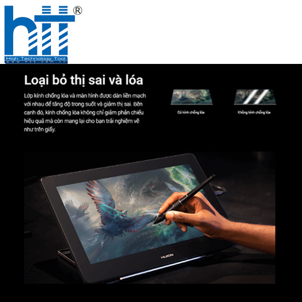 Hợp Thành Thịnh - Bảng vẽ điện tử Huion Kamvas Pro 16