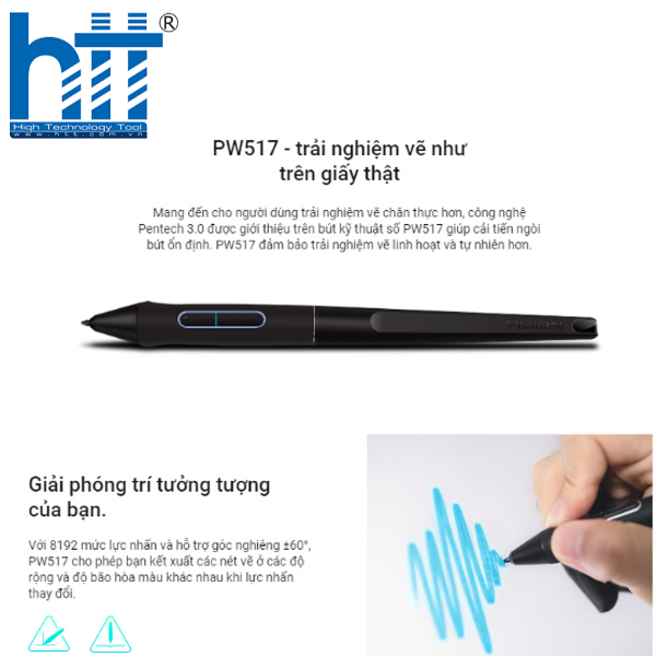 Hợp Thành Thịnh - Bảng vẽ điện tử Huion Kamvas 16 (RDS-160)