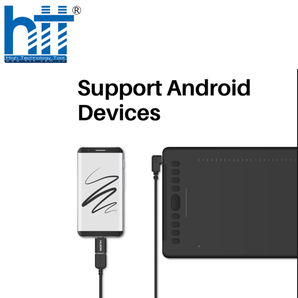 Hợp Thành Thịnh - Bảng vẽ điện tử Huion H1161