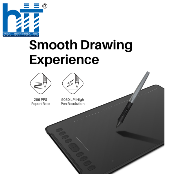 Hợp Thành Thịnh - Bảng vẽ điện tử Huion H1161