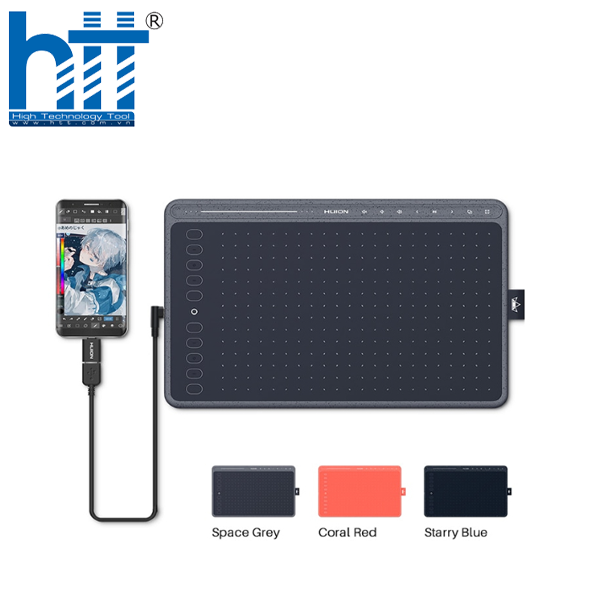 Hợp Thành Thịnh - Bảng vẽ điện tử Huion HS611