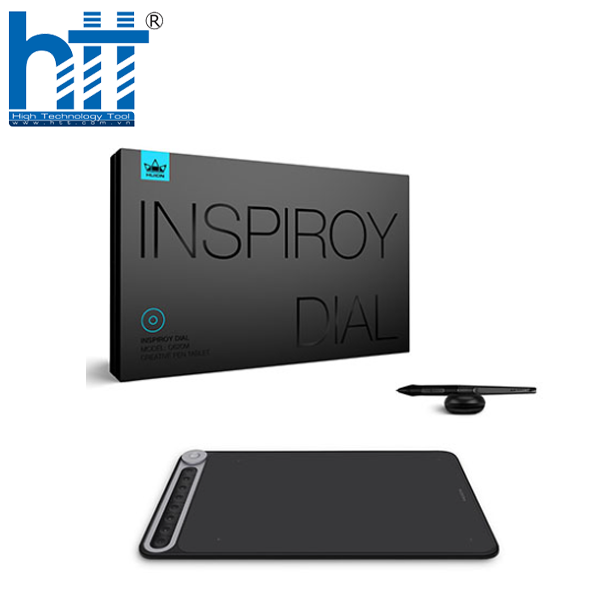 Hợp Thành Thịnh - Bảng vẽ Huion inspiroy dial Q620M Medium