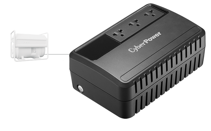 Bộ lưu điện Cyber Power Line Interactive BU600E-AS h2