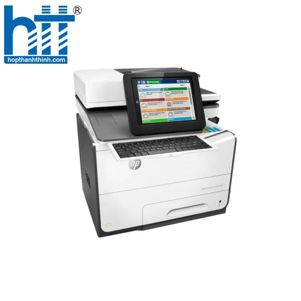 Hợp Thành Thịnh -Máy in HP PageWide Enterprise Color MFP 586 series_G1W41A
