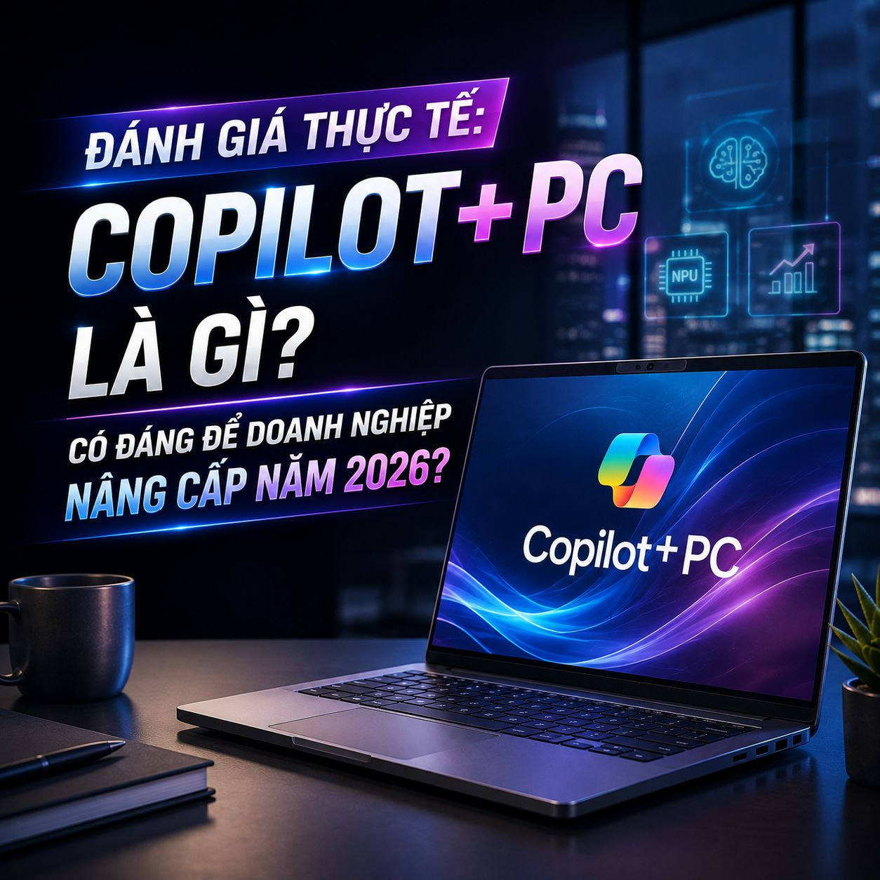 Copilot và máy tính bàn - Hợp Thành Thịnh