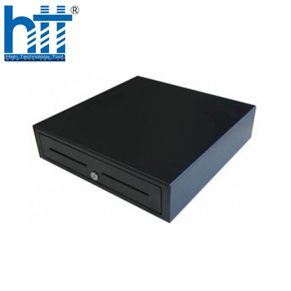 Hộp đựng tiền POSCOM410 – thiết kế kim loại chắc chắn, bền bỉ.