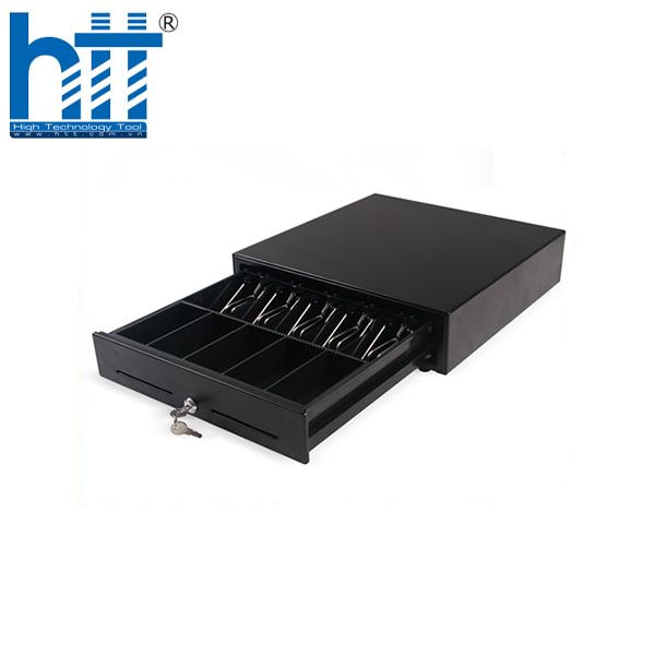 Két tiền Puritron KR-410 – kết nối RJ11, mở két tự động.