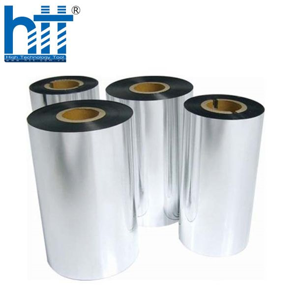 Cuộn ribbon B115W-Wax 110x300m – Mực Wax bền, dễ lắp đặt