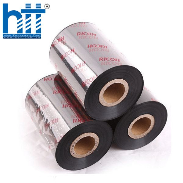 Ruy băng mực Resin B125CS 110mm x 300m – Chống trầy xước cực tốt
