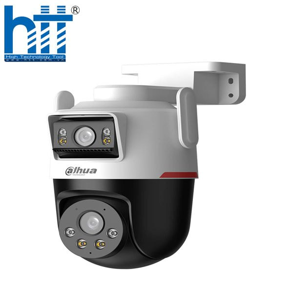 Camera IP 3+3MP DAHUA DH-P3D-3F-PV-P tích hợp AI thông minh