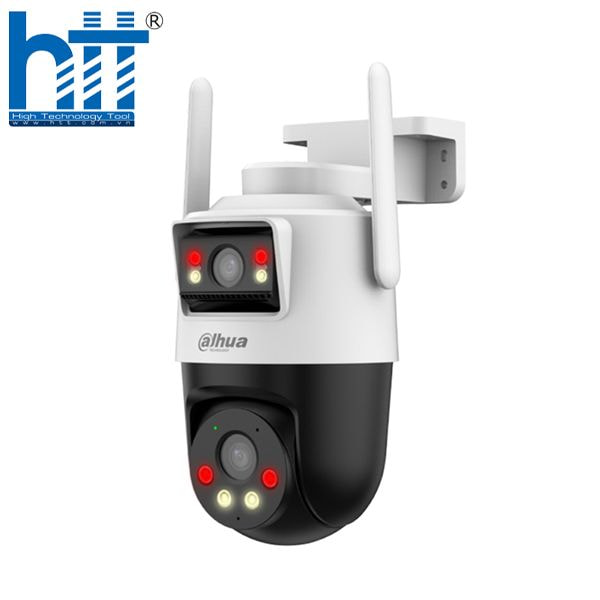 Camera IP PT 4G 3MP+3MP ngoài trời sắc nét