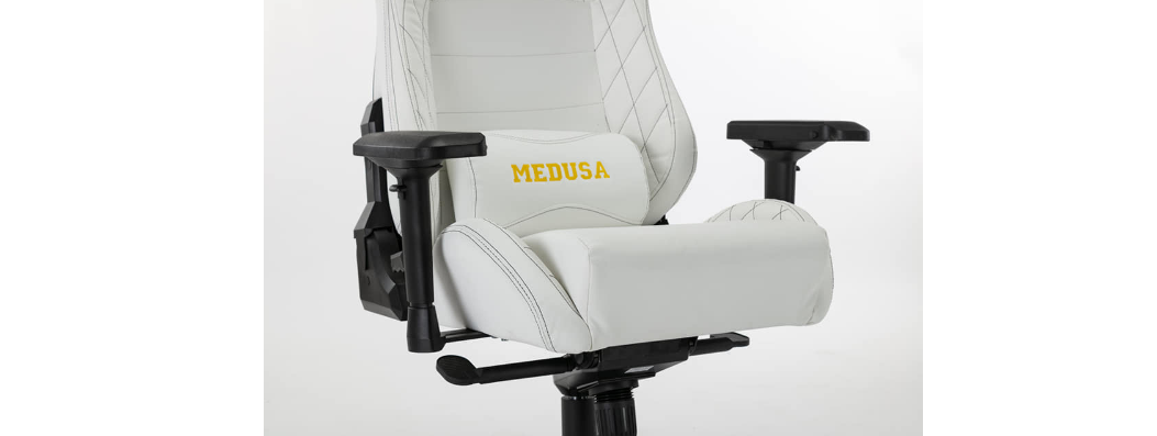 Ghế Gaming E-Dra Medusa White (EGC209) có đệm siêu dày