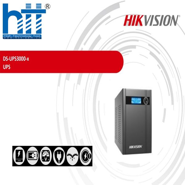 HỢP THÀNH THỊNH - Bộ lưu điện Hikvision DS-UPS3000