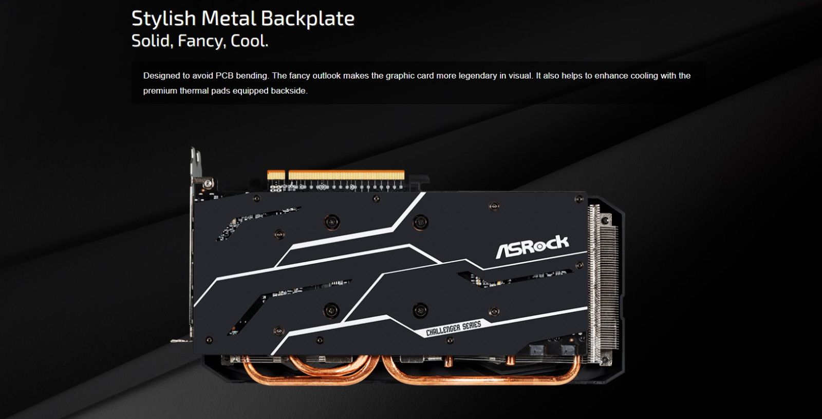 Card màn hình Asrock RX 6700 XT Challenger D-12GB