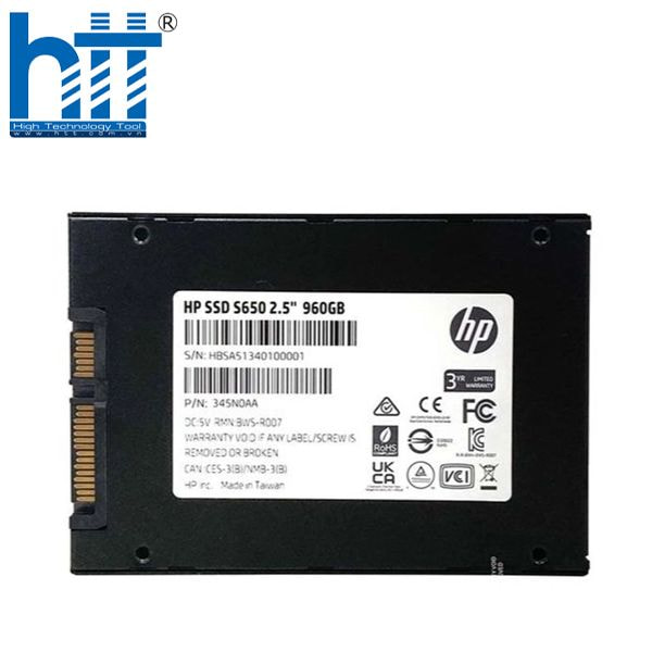 Hợp Thành Thịnh - Ổ cứng SSD HP S650