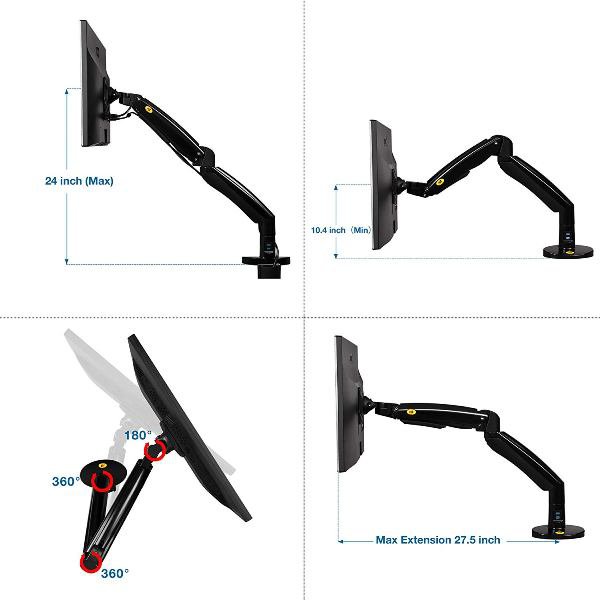 giá đỡ màn hình nb f100a