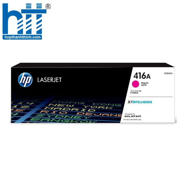 Hợp Thành Thịnh -Mực in HP 416A Magenta Original LaserJet Toner Cartridge W2043A