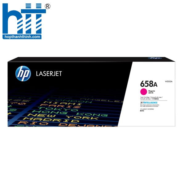 Hợp thành Thịnh -Mực in HP 658X Magenta LaserJet Toner Cartridge - W2003X
