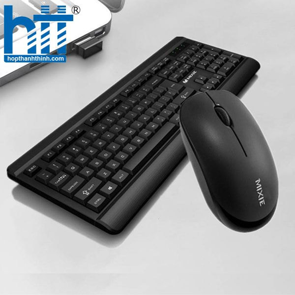MIXIE MT-4100 – Chuột phím không dây gọn nhẹ, bền bỉ.