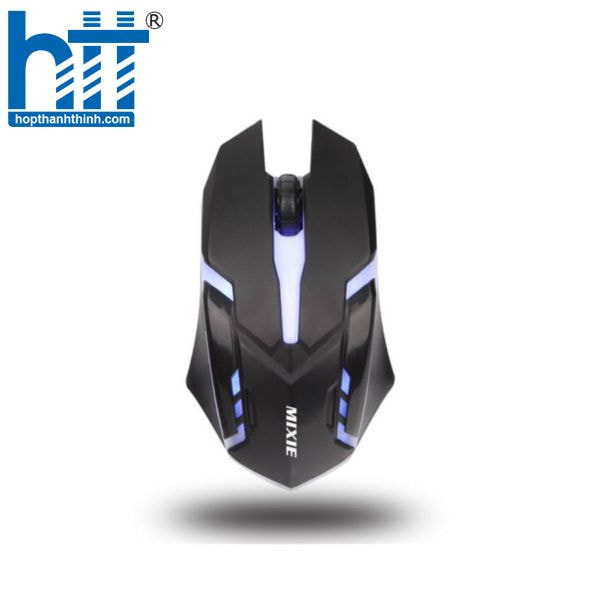 Chuột game có dây MIXIE X3 giá rẻ, LED RGB cực ngầu