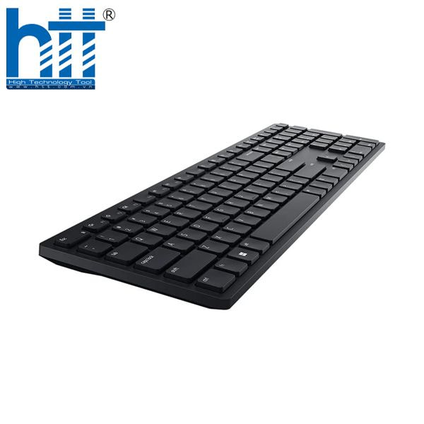 Bàn phím không dây Dell KB500 – Thiết kế mỏng, gõ cực êm