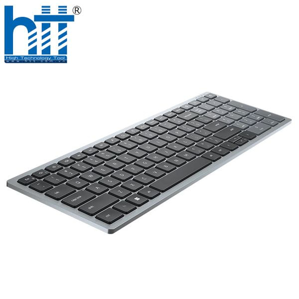 Dell KB740 Compact – kết nối 3 thiết bị cùng lúc.