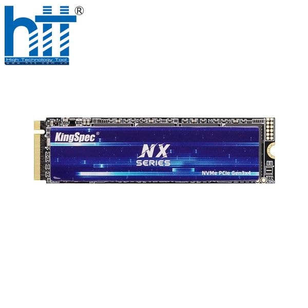 Kingspec NX-512 512GB – chuẩn PCIe Gen3 x4 mạnh mẽ