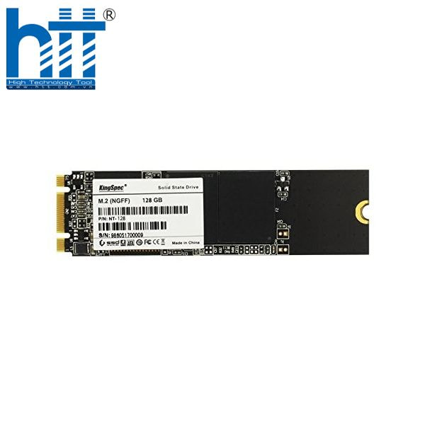 Ổ cứng SSD Kingspec M.2 128GB – nhỏ gọn, nhanh, tiết kiệm điện.