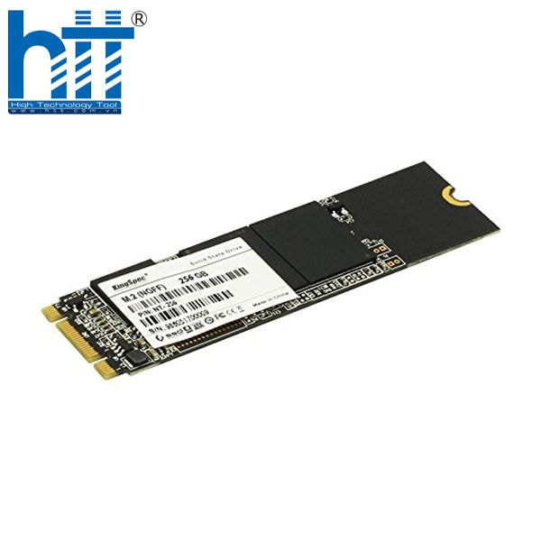 Nâng cấp laptop mượt mà với SSD Kingspec NT-256 M.2 dung lượng 256GB.