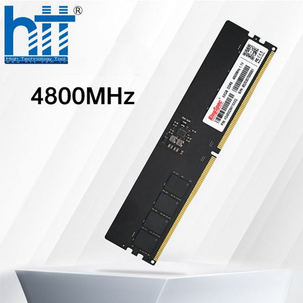 Ram Kingspec 16GB DDR5 – bền bỉ, mượt mà, tương thích đa nền tảng.