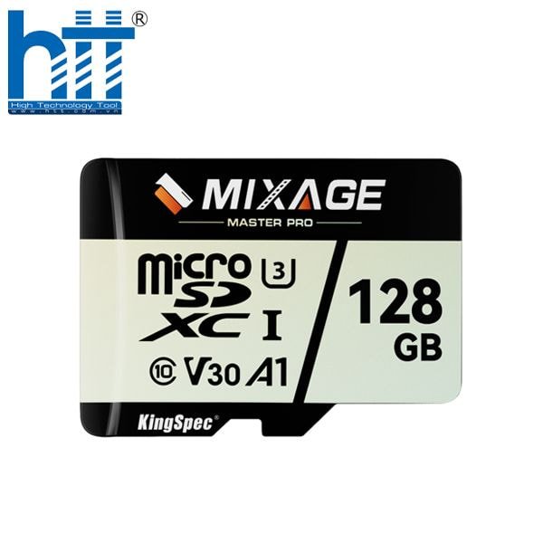 Kingspec Mixage 128G – thẻ nhớ Micro SD lưu trữ siêu khủng