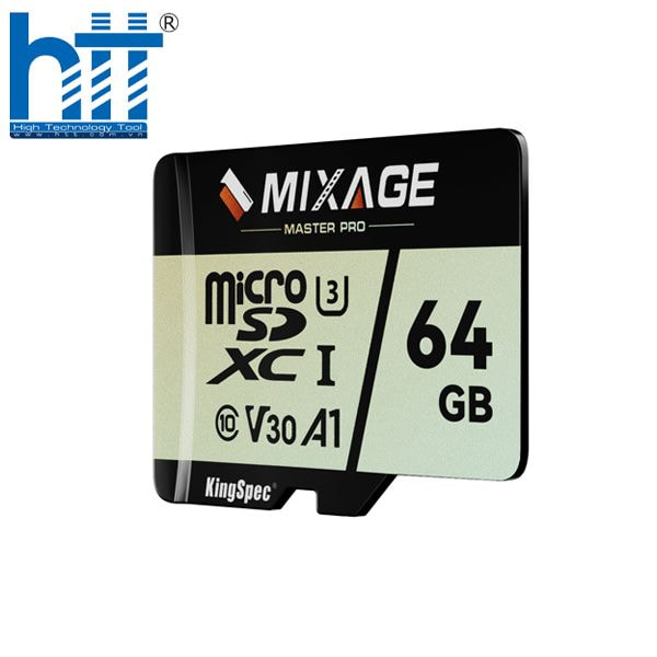 Kingspec Mixage 64G – tốc độ đọc 96MB/s, hiệu suất cực tốt.