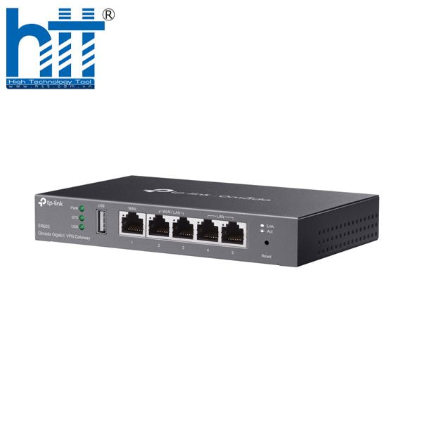 Router VPN ER605 – Ổn định mạng doanh nghiệp
