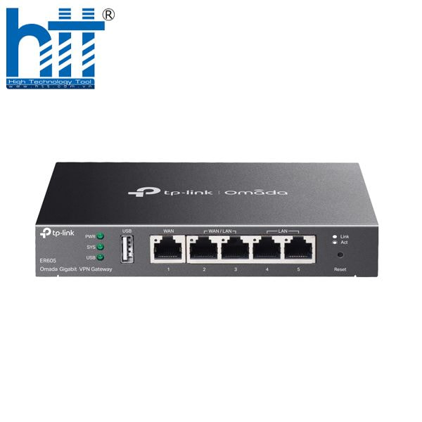 TP-Link ER605 – Multi-WAN, VPN bảo mật cao