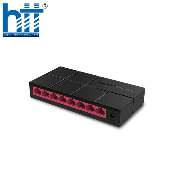 Switch Mercusys MS108G – 8 cổng Gigabit ổn định
