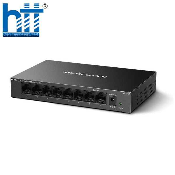 Switch Mercusys MS108GS – Kết nối Gigabit ổn định
